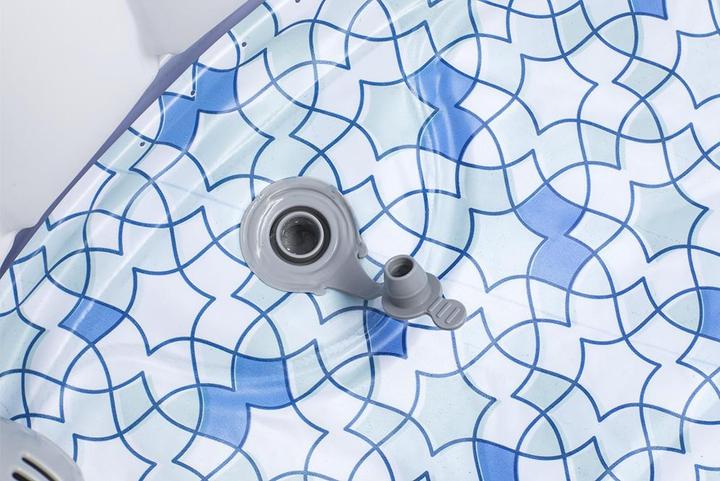 Produktbild Bestway LAY-Z-SPA Miami energieeffizienter aufbl asbarer Whirlpool mit AirJet 180 x 66 cm (4 Personen)