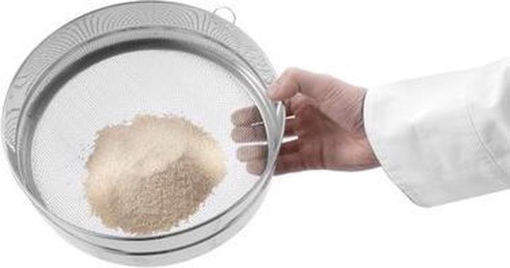 Immagine prodotto Hendi Setaccio rotondo in acciaio inox per farina (41 cm)