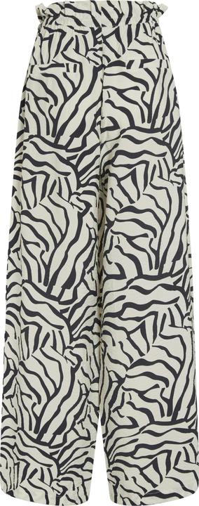 Actual product image Vila Patterned High Waist Trousers (Frequency band 38 (2600 MHz))