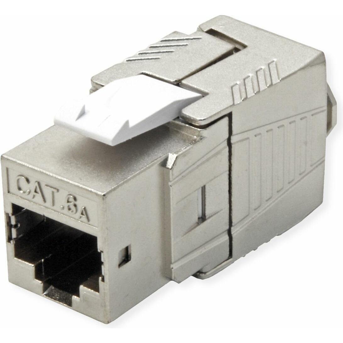 Thumbnail - Roline RJ45 Keystone Jack (Keystone Modul), Netzwerk Zubehör