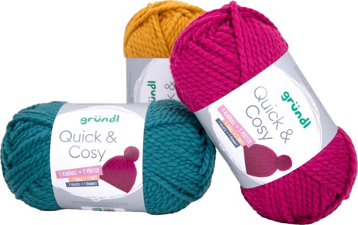 Actual product image Gründl Quick & Cosy", 150 g (85 m)