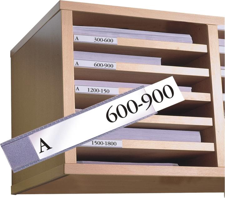 Immagine prodotto Biella 3L finestra di visualizzazione 25x75mm, autoadesiva
