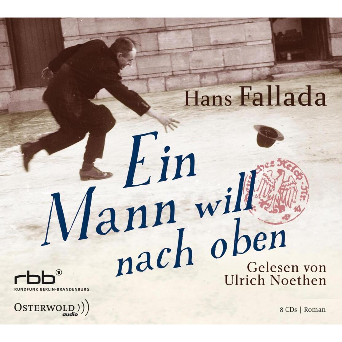Ein Mann will nach oben, Hörbücher von Hans Fallada