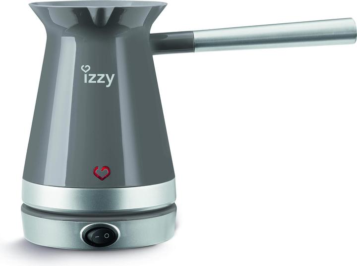 Produktbild Izzy Elektrische Kaffeekocher Kaimak Grau Silberfarben