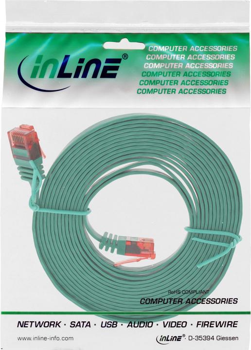 Immagine prodotto InLine Cavo di rete (U/UTP, CAT6, 1.50 m)