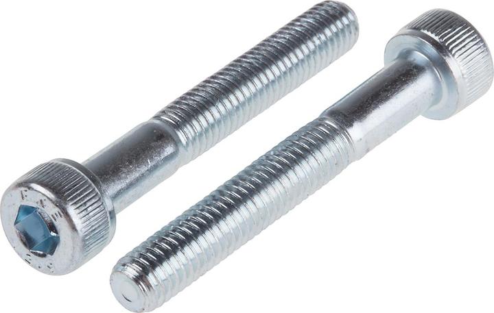Produktbild RS PRO Blk steel socket head cap screw,M5x35mm (1 Schraube pro Stück)