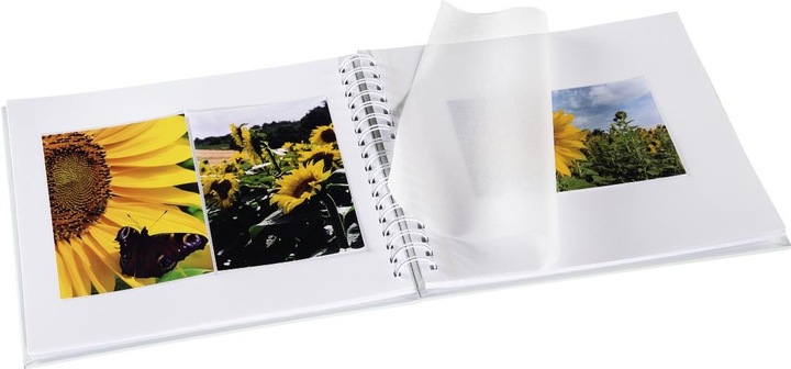 Image du produit Hama Fine Art Spiral 28x24 50 pages blanches (10 x 15 cm)