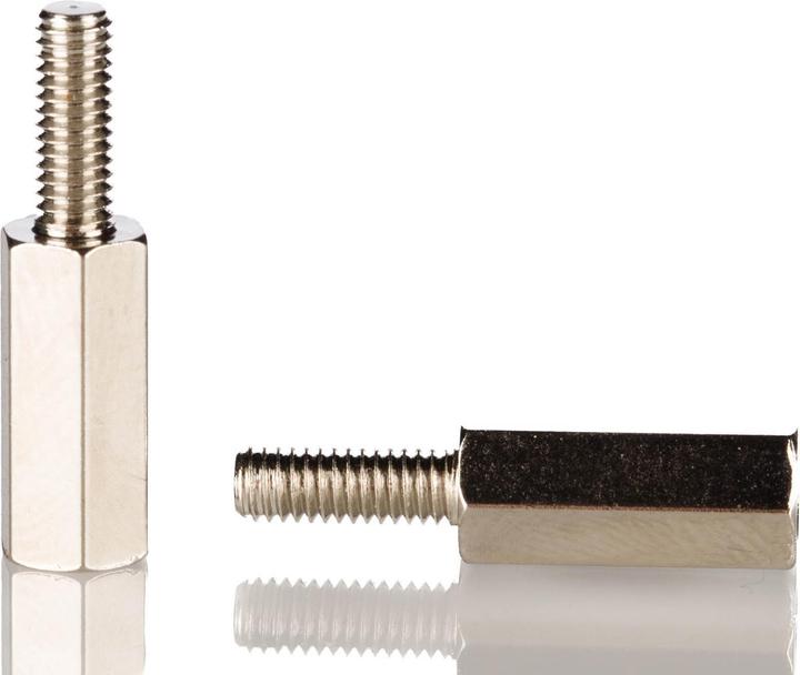 Produktbild RS PRO Abstandshalter M3x18mm