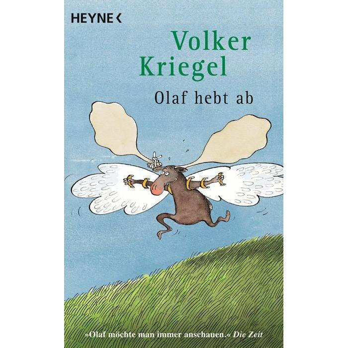 Olaf hebt ab, Belletristik von Volker Kriegel