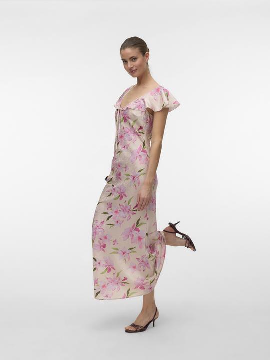 Actual product image Vero Moda VMISABELLA Langes Kleid Kleid (XL)