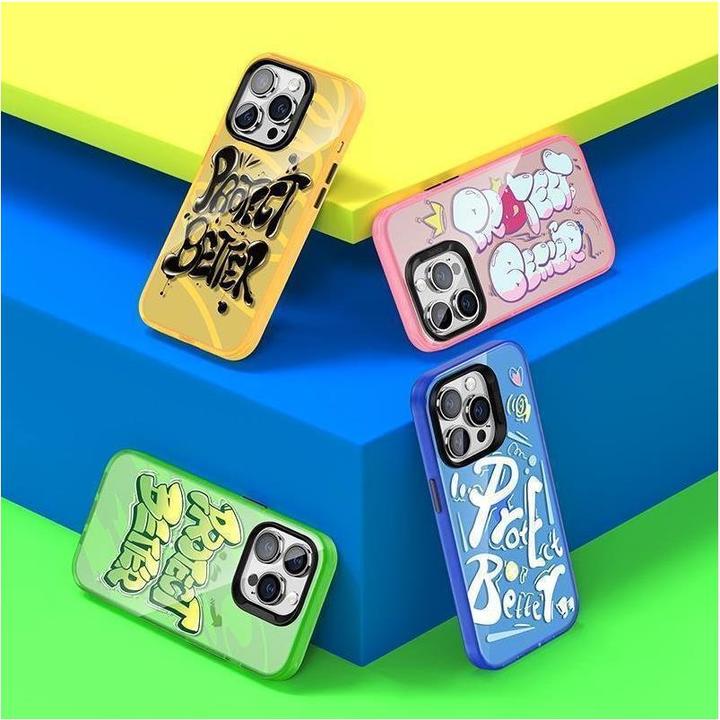 Produktbild Benks Dynamic PC+TPU Schutzhülle iPhone 13 Pro - Blau (Apple iPhone 13 Pro)