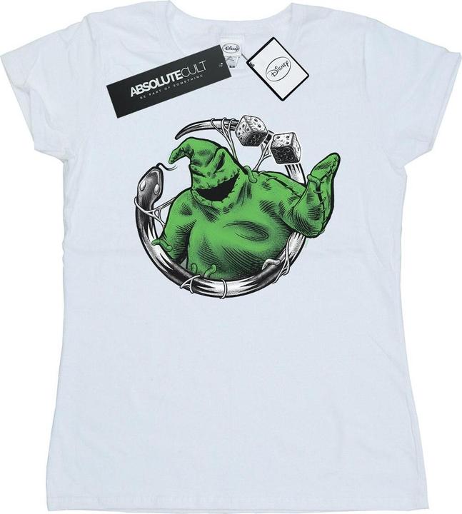 Produktbild Disney Nightmare Before Christmas Roll The Dice TShirt (M)