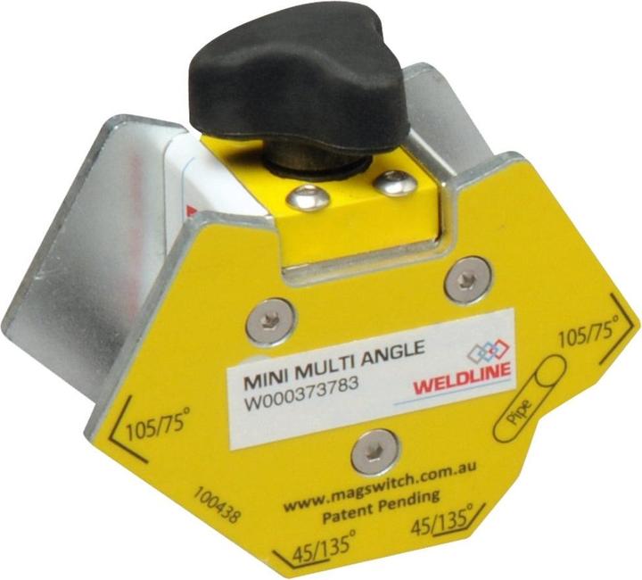 Actual product image Elmag MAGSWITCH Magnetic Welding Angle Mini Multi Angle
