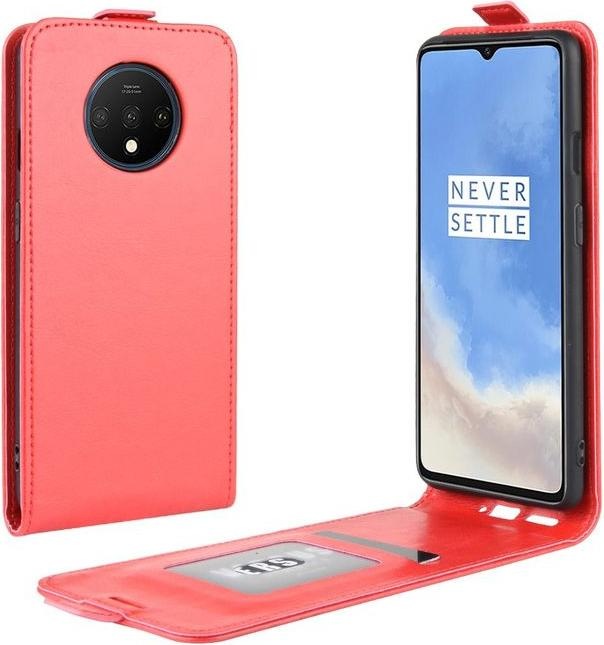 Produktbild MU Classic Leder Flipcase Hülle (OnePlus 7T)