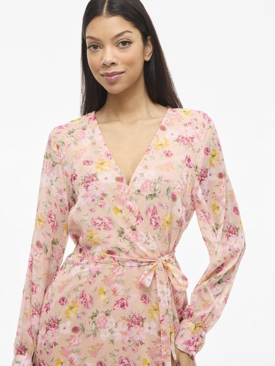 Image du produit Vila VIFALIA Langarm Maxikleid (36)