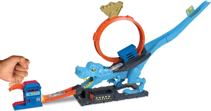 Produktbild Mattel City T-Rex Chomp Down SIOC