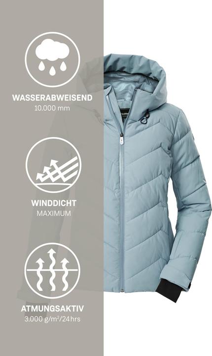 Actual product image Killtec Ksw 31 Wmn Ski Qltd Jckt (46)