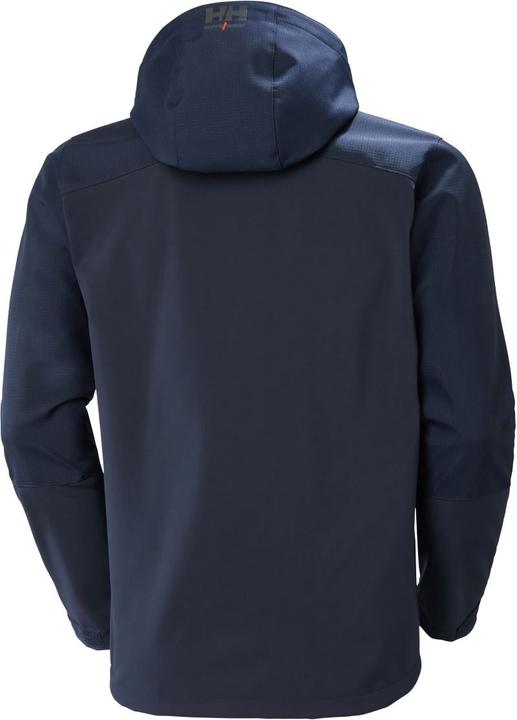 Produktbild Helly Hansen Workwear Striukė HELLY HANSEN Oxford Softshell, mėlyna S (S)