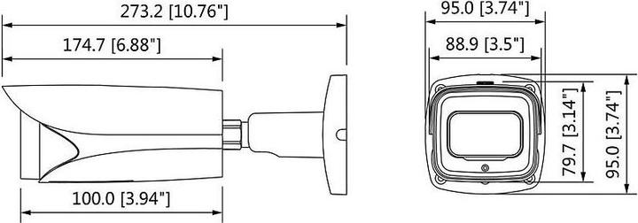 Produktbild Dahua HFW5831EP-ZE (3840 x 2160 Pixels)