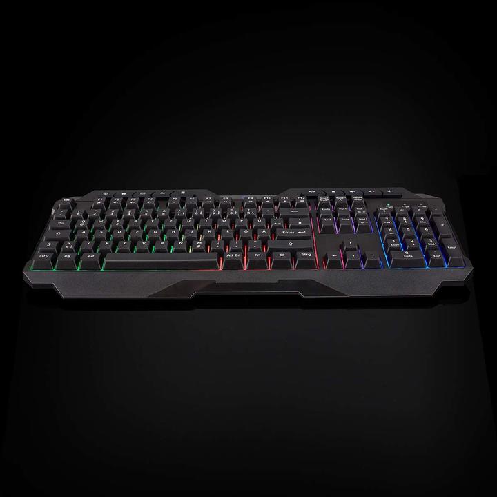 Produktbild Nedis Wired Gaming Keyboard | USB Type-A | Folientasten | LED | QWERTZ | DE-Layout | Netzkabellänge: (Deutschland, Kabelgebunden)