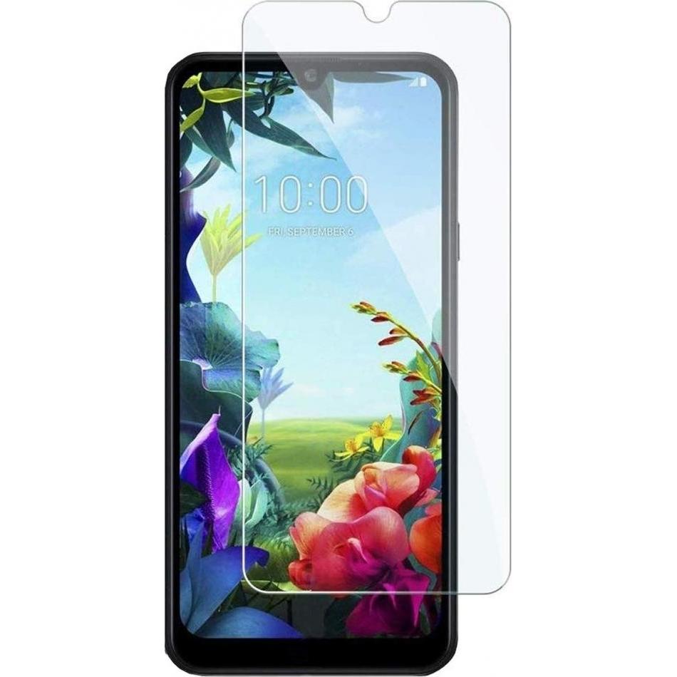 Screenguard LG K40S Panzerglas Schutzfolie Case Friendly Design (1 Stück, LG K40s), Smartphone Schutzfolie, Transparent