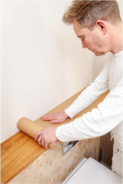 Immagine prodotto tesa Selbstklebendes Schutzpapier 1x Rolle 50 m x 15 cm (50 m, 150 mm)