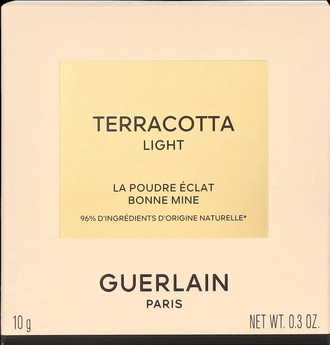 Actual product image Guerlain Terracotta Light Powder (05 Deep Warm, Bronzer, 70 g)
