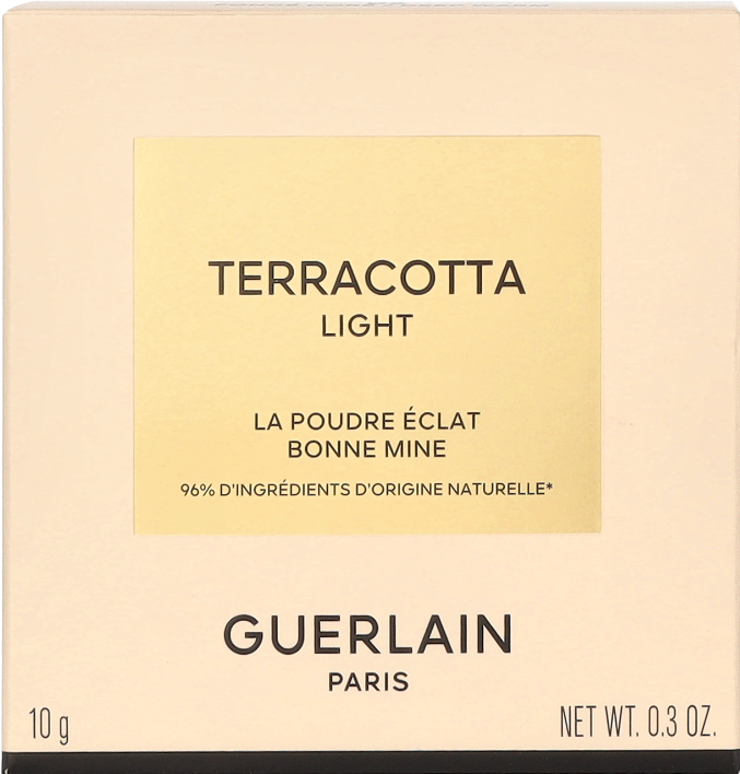 Actual product image Guerlain Terracotta Light Powder (05 Deep Warm, Bronzer, 70 g)
