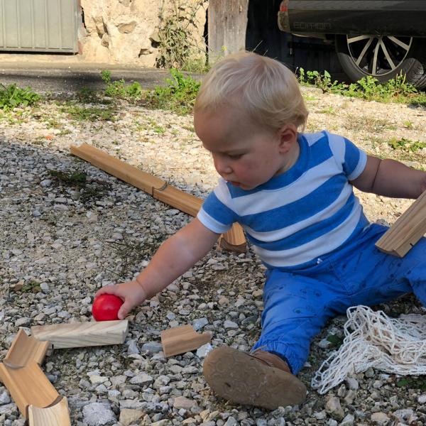 Produktbild Pedalo Murmelbahn XL