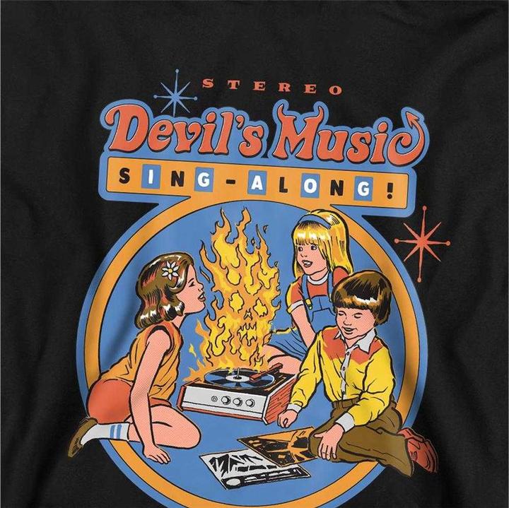 Produktbild Steven Rhodes Devils Music Singalong Kapuzenpullover (116)