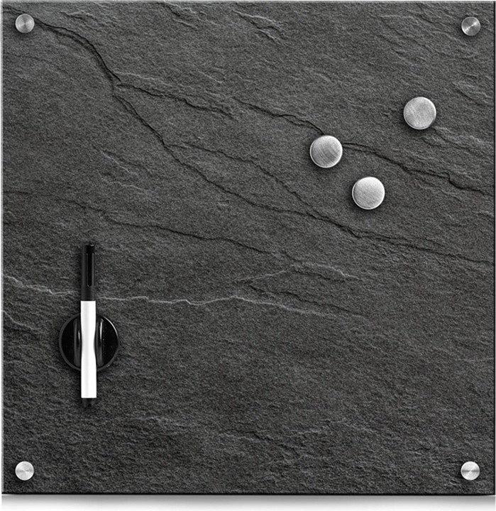 Actual product image Zeller Present Slate (Blackboard, 40 x 40 cm)