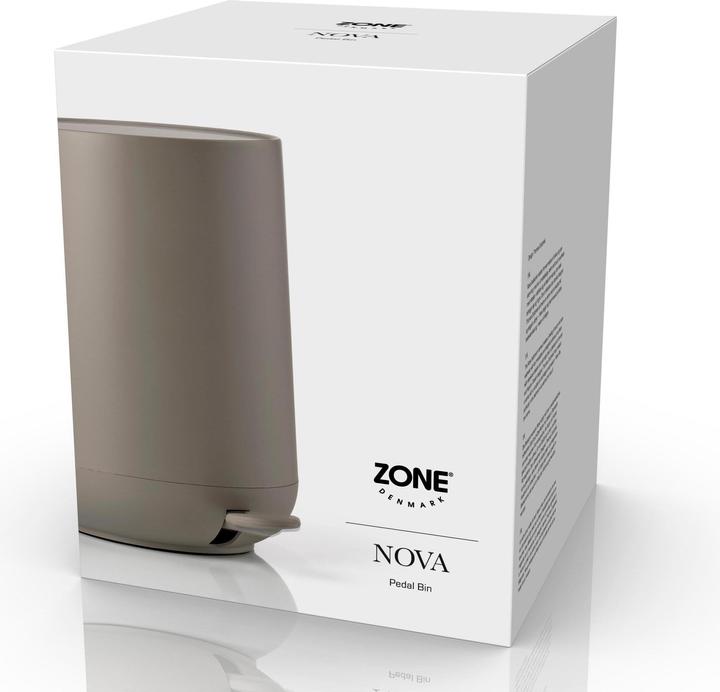 Actual product image F&R Pedal Bin Nova Taupe 5L (5 l)