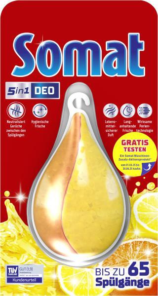 Actual product image Somat Deo Perls Lemon Orange (Feast, 60 Washing cycles)