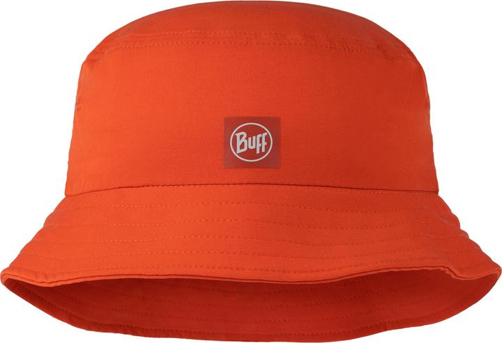 Actual product image Buff Adventure Bucket Hat Einfarbig Mohn (L, XL)