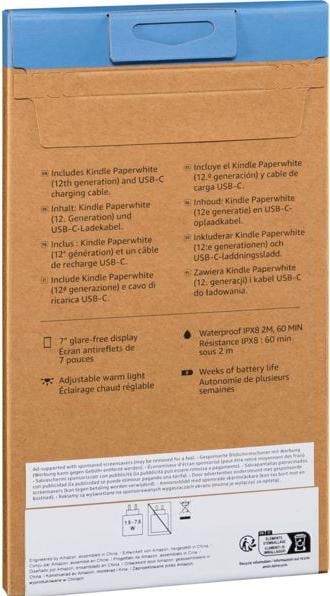 Image du produit Amazon Kindle Paperwhite (7", 16 Go, Green)