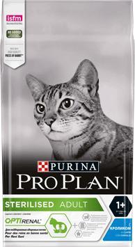 Produktbild Pro Plan Sterilised Rabbit (Senior, 1 Stk., 10000 g)