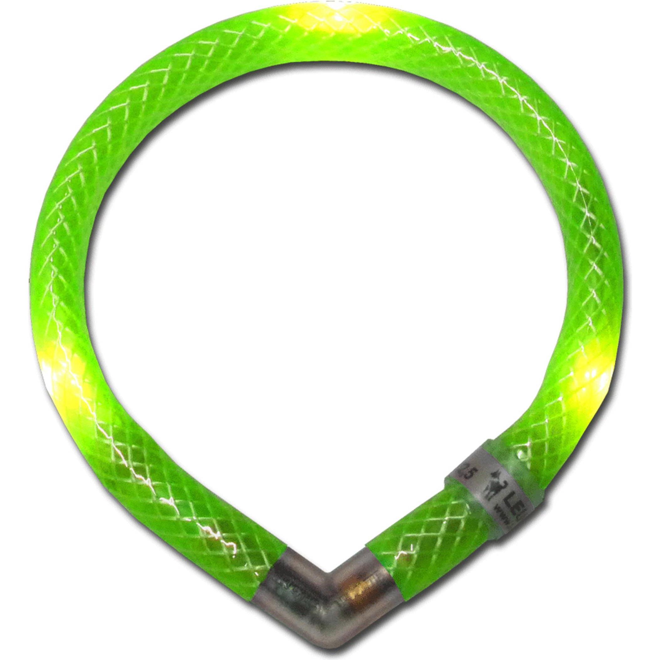 Leuchtie Leuchthalsband Mini Gr.25 (25, Hund, Hundesport), Halsband + Leine