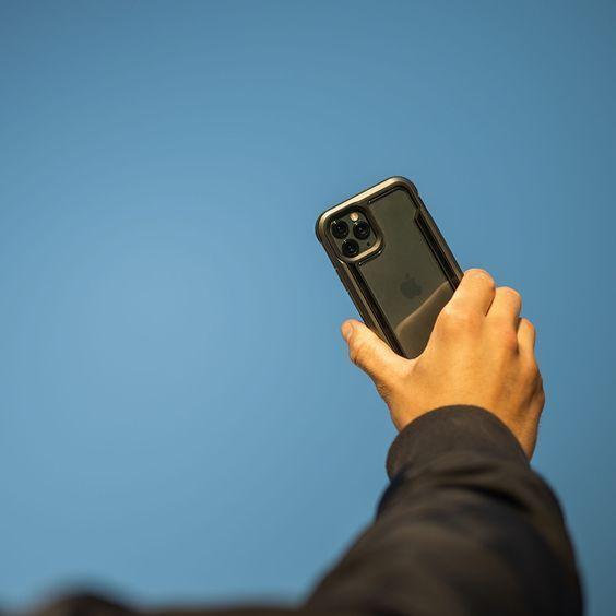 Produktbild X-Doria Shield Case iPhone 14 Pro Max armored cover black (Apple iPhone 14 Pro Max)