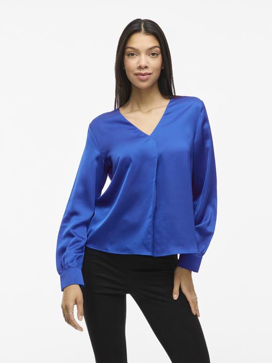 Image du produit Vila Haut à manches longues avec décolleté en V (34)