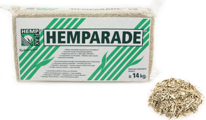 Produktbild Hemparade Siccofloor Maxi min. Hanfstreu (15 kg)
