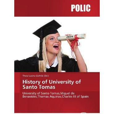 History of University of Santo Tomas, Fachbücher von Theia Lucina Gerhild