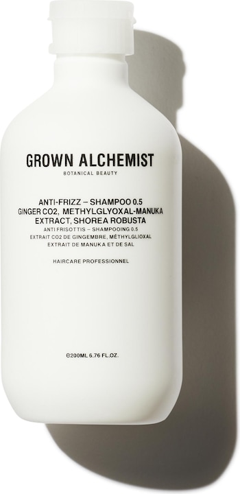 Produktbild Grown Alchemist Hair Anti-Frizz Shampoo 0.5 Ginger CO2, Methylglyoxal-Manuka Extrakt, Salbaum (200 ml, Flüssiges Shampoo)
