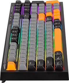 Actual product image Marvo SOLDAT S50B Tastatur verkabelt (USB) US, schwarz (US, Cable)