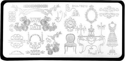 Immagine prodotto Beautynails Bna Stamping Boudoir (Unghie artificiali)