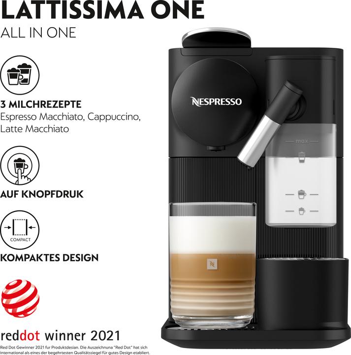 Immagine prodotto De'Longhi Nespresso Lattissima One (NESPRESSO Original)
