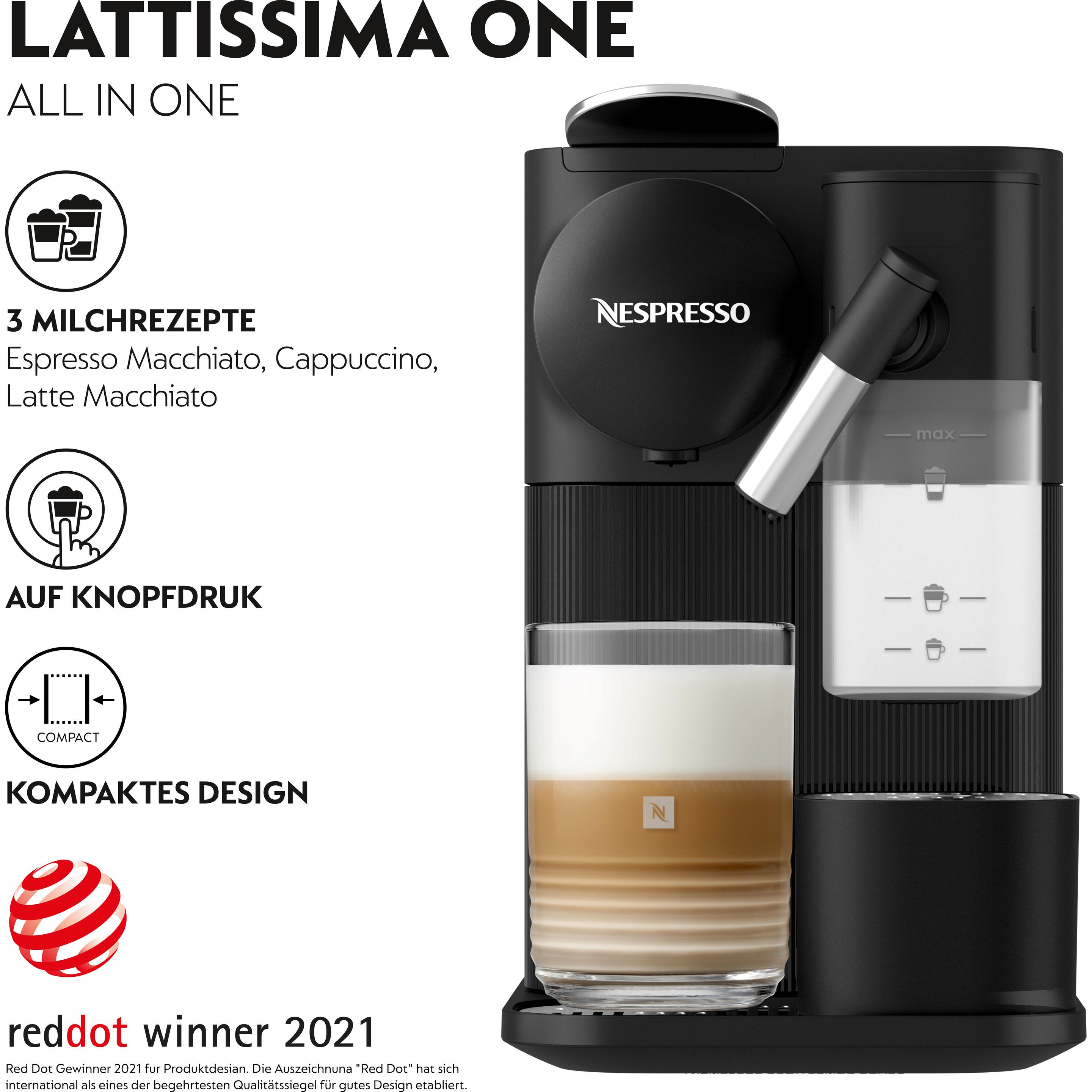 De'Longhi Nespresso Lattissima One (NESPRESSO Original) - Galaxus
