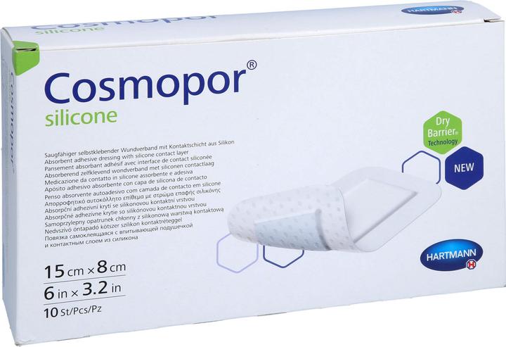 Actual product image Cosmopor silicone (10x)