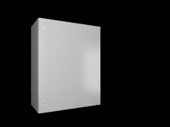 Image du produit Rittal AX 1181.000 Armoire électrique 800 x 1000 x 400 Tôle d'acier gris clair 1p.