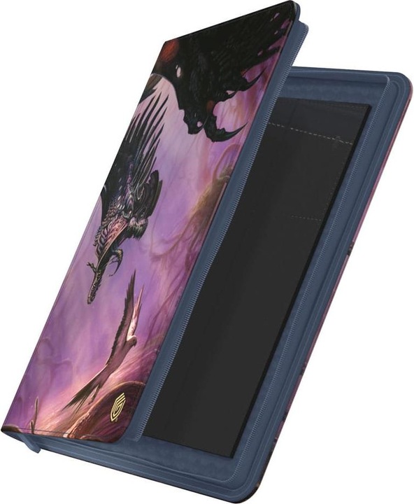 Actual product image Ultimate Guard Zipfolio 360 Xenoskin Magic: The Gathering "Tarkir: Dragonstorm" - Design 6