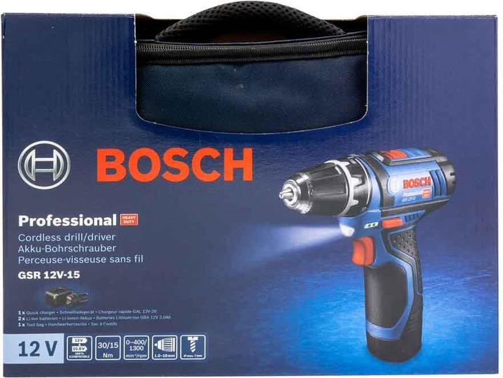 Produktbild Bosch Professional GSR 12V-15